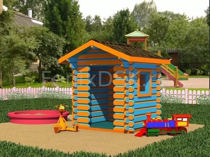 Детские домики 1,5х1,5